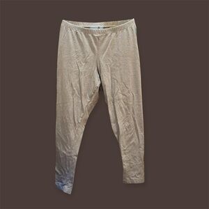 Beige Leggings old navy